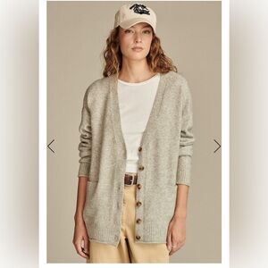 NWOT Lucky Brand Cloud Soft Slouchy Pocket Cardigan